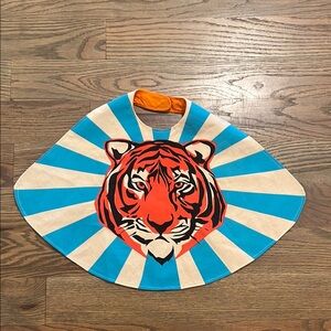 tiger cape baby size EUC